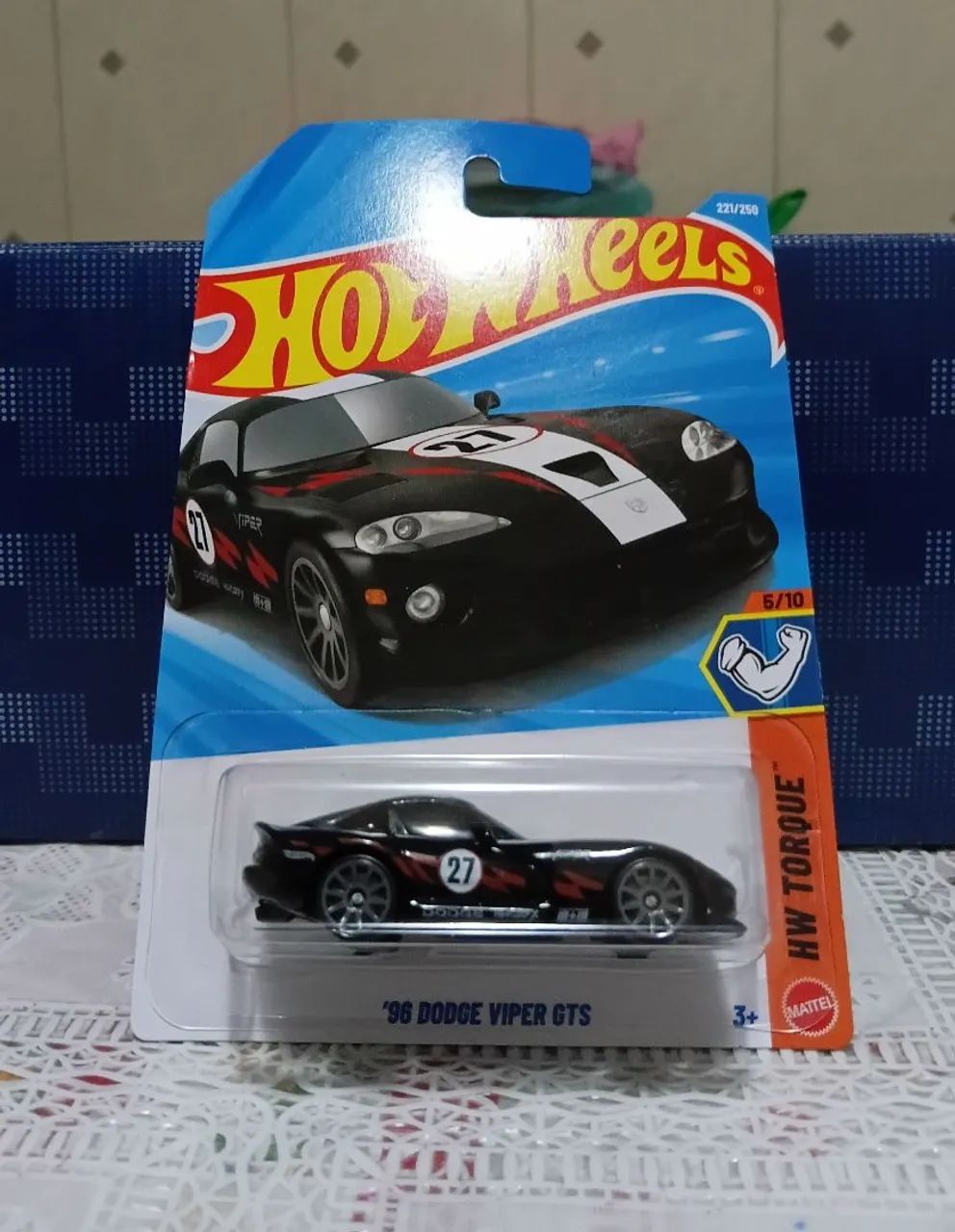 Hot Wheels '96 Dodge Viper GTS