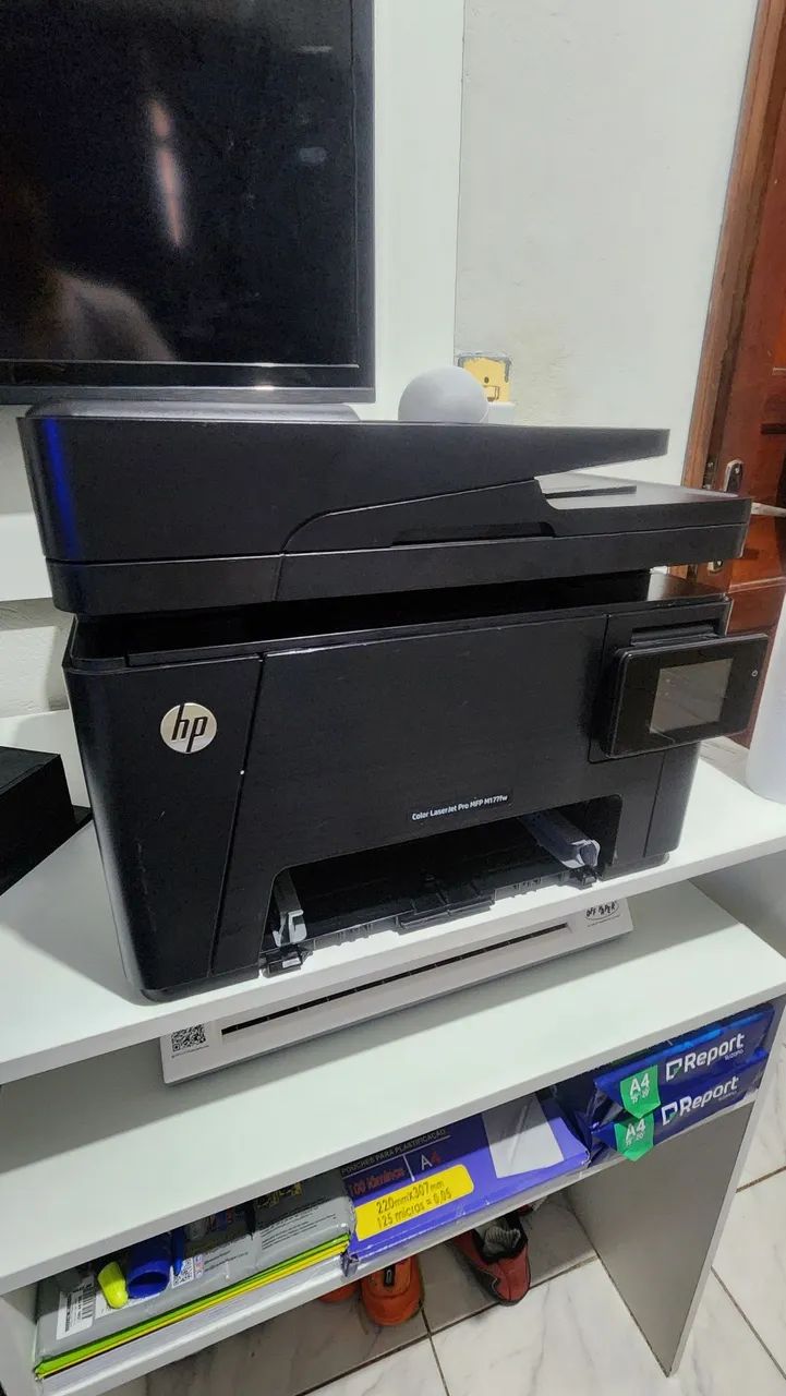 Laser Jet Color Pro MPF M177 - Foto 4