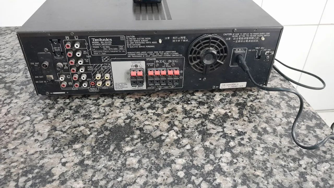 Receiver technics sa-gx490 - Foto 2