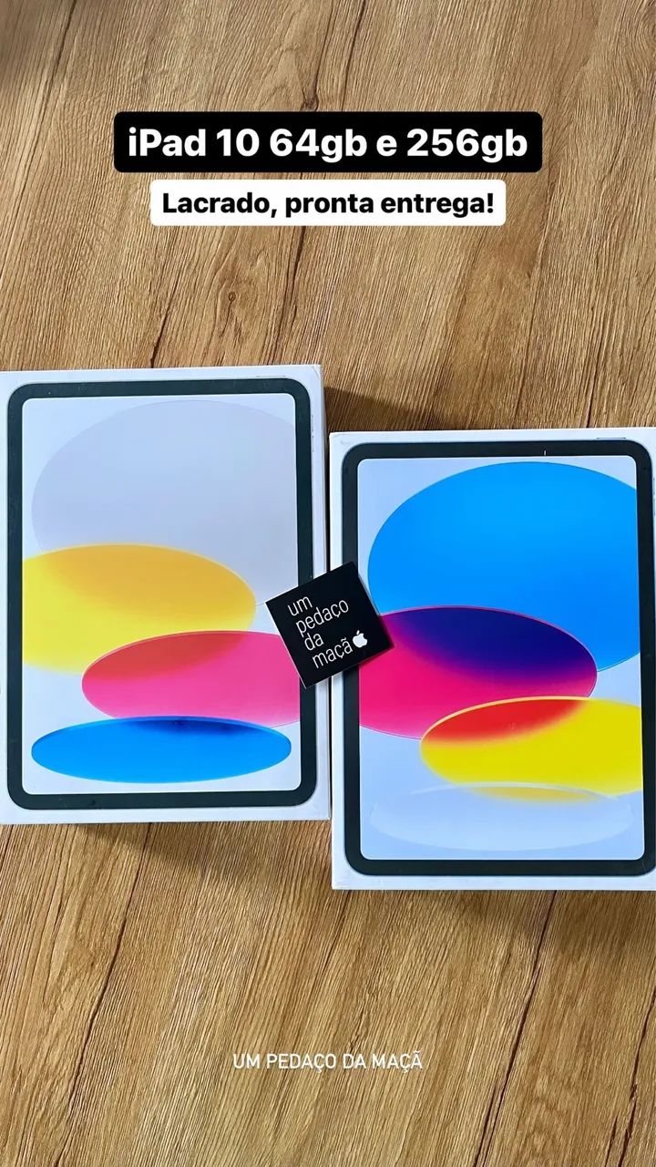 iPad 11 128gb lacrado garantia Apple - Foto 3