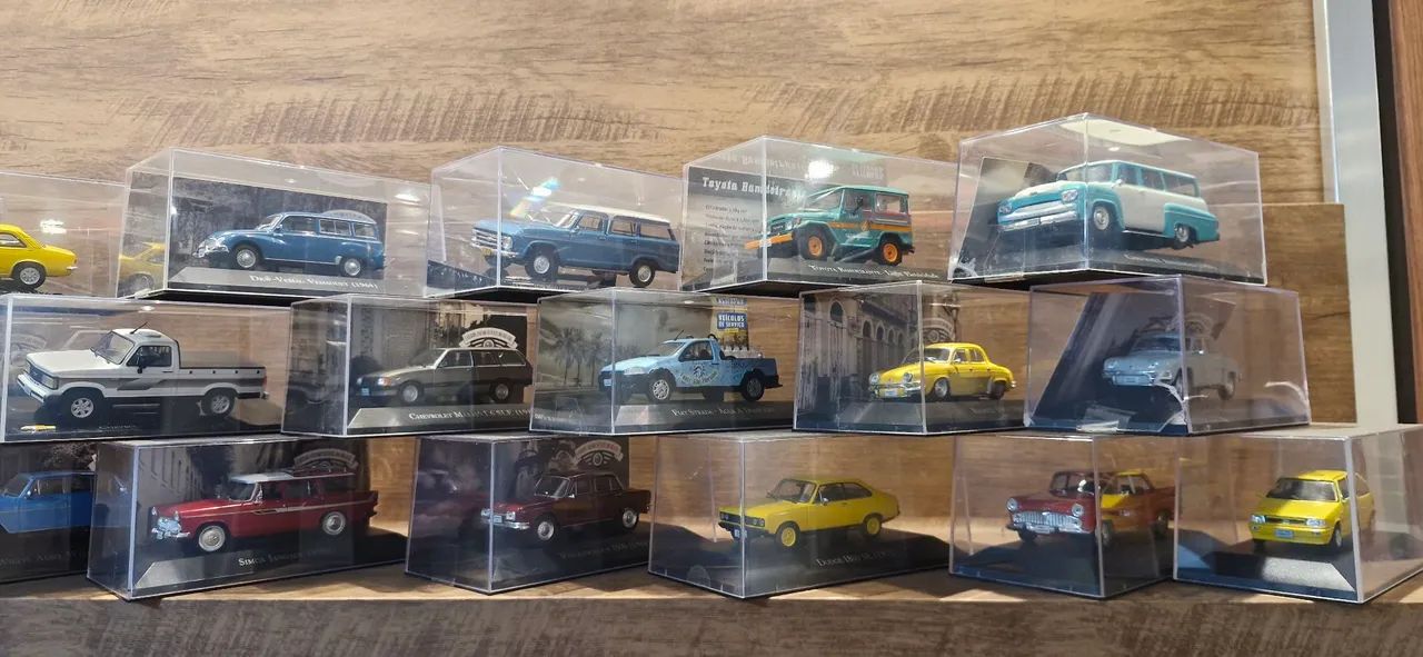 Miniaturas 1/43 nacionais  - Foto 4