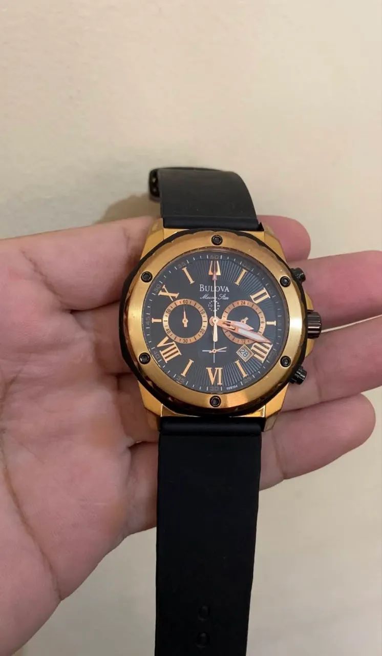 Relógio Bulova Marine star  - Foto 3