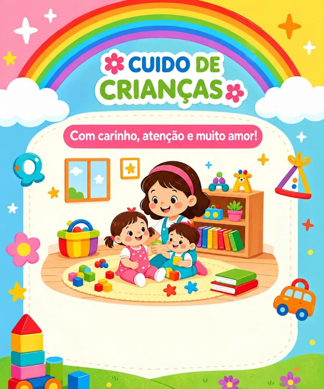 CUIDO DE CRIANÇAS 