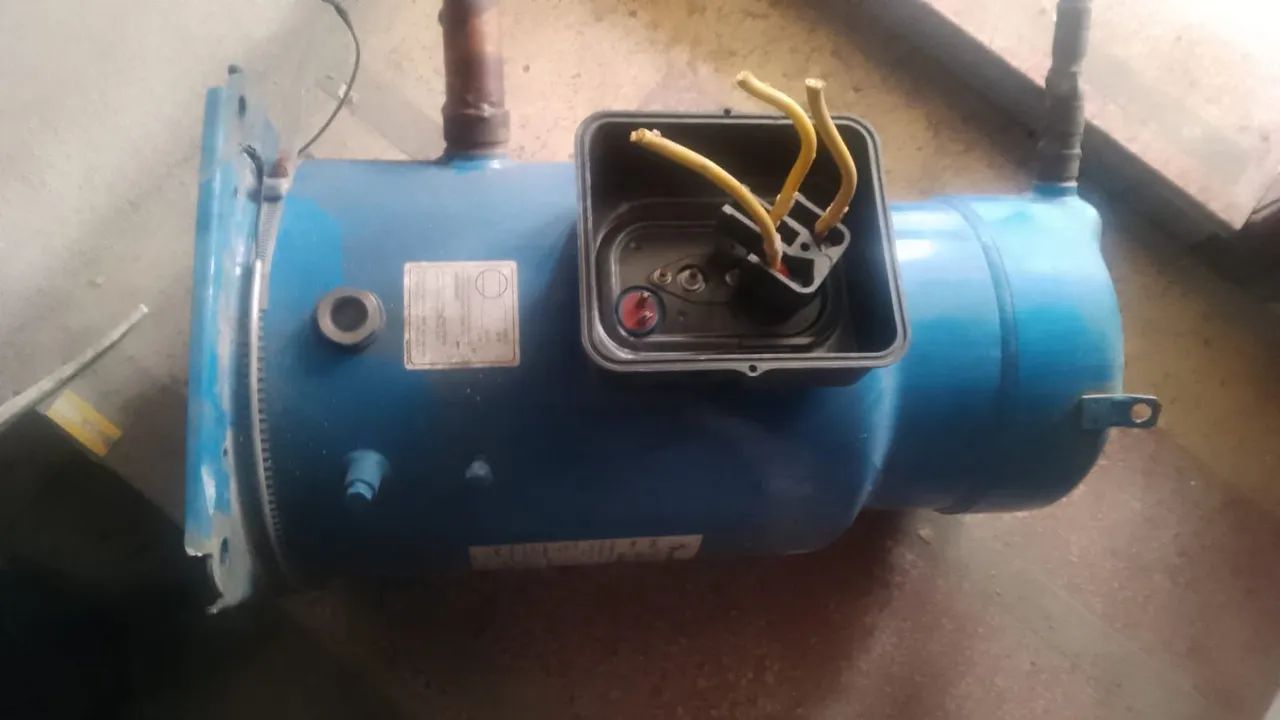Compressor a gás  - Foto 3