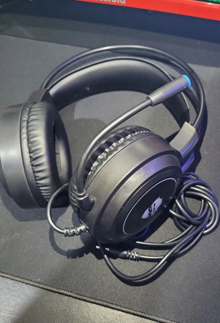 Headset Gamer Ninja Shadow - Foto 2