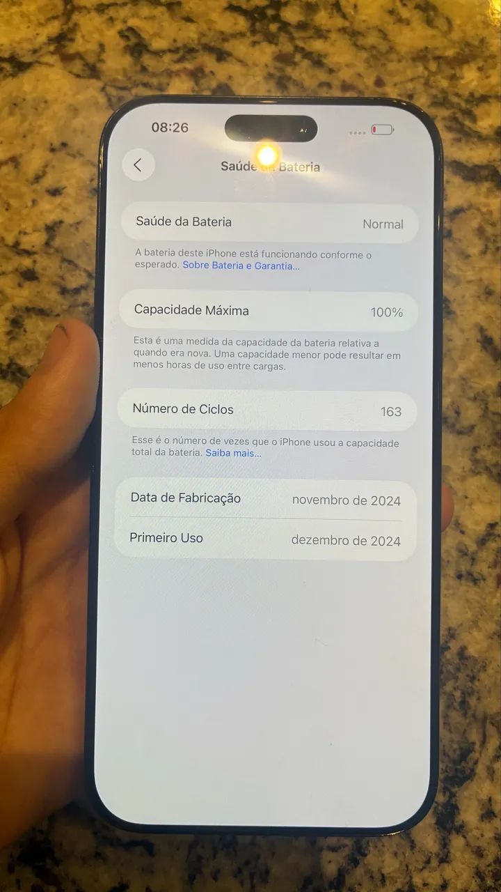 iPhone 16 PRO MAX - 100% DE BATERIA - Foto 3