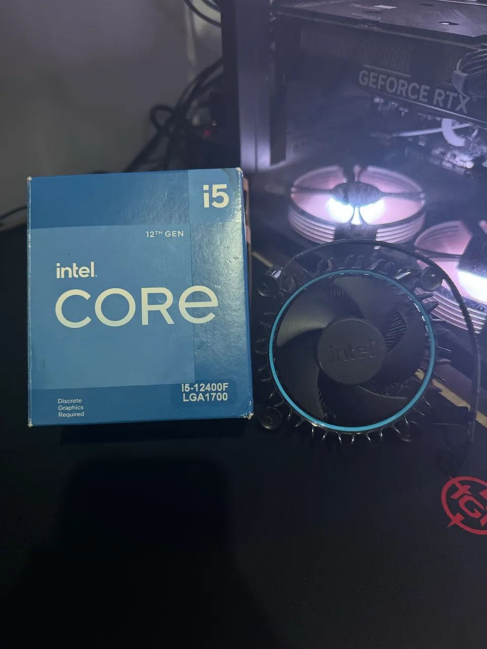Cooler Original Intel 