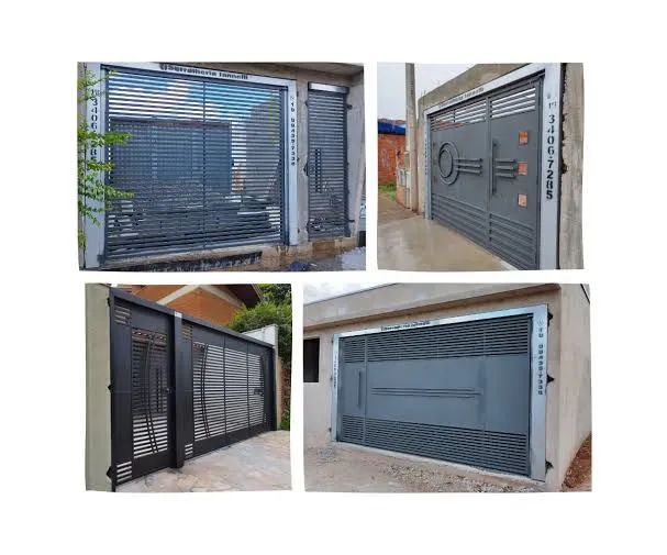 Fabricamos e estalamos portões elétricos  - Foto 4