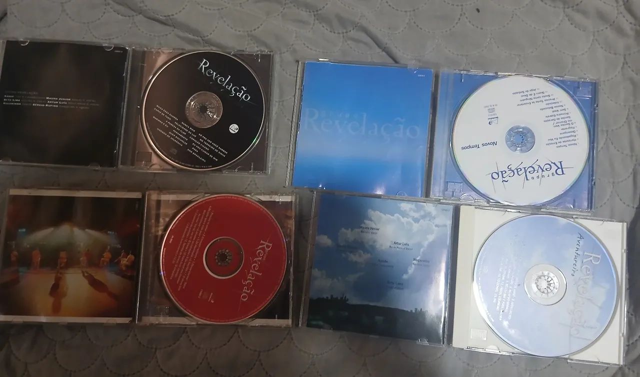 Cds grupo revelação  - Foto 2