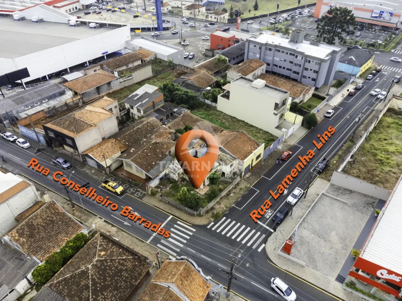 Comercial Terreno em Ponta Grossa
