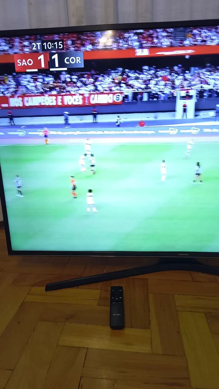 Smartv Samsung 4k 50 polegadas UN50KU6000G - Foto 2
