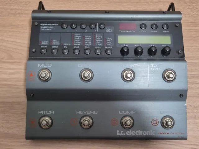 Pedaleira Tc Electronic Nova System