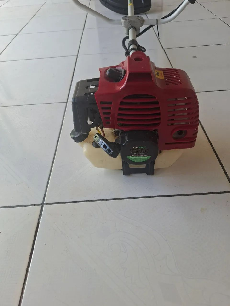 Roçadeira Garthem  - Foto 6