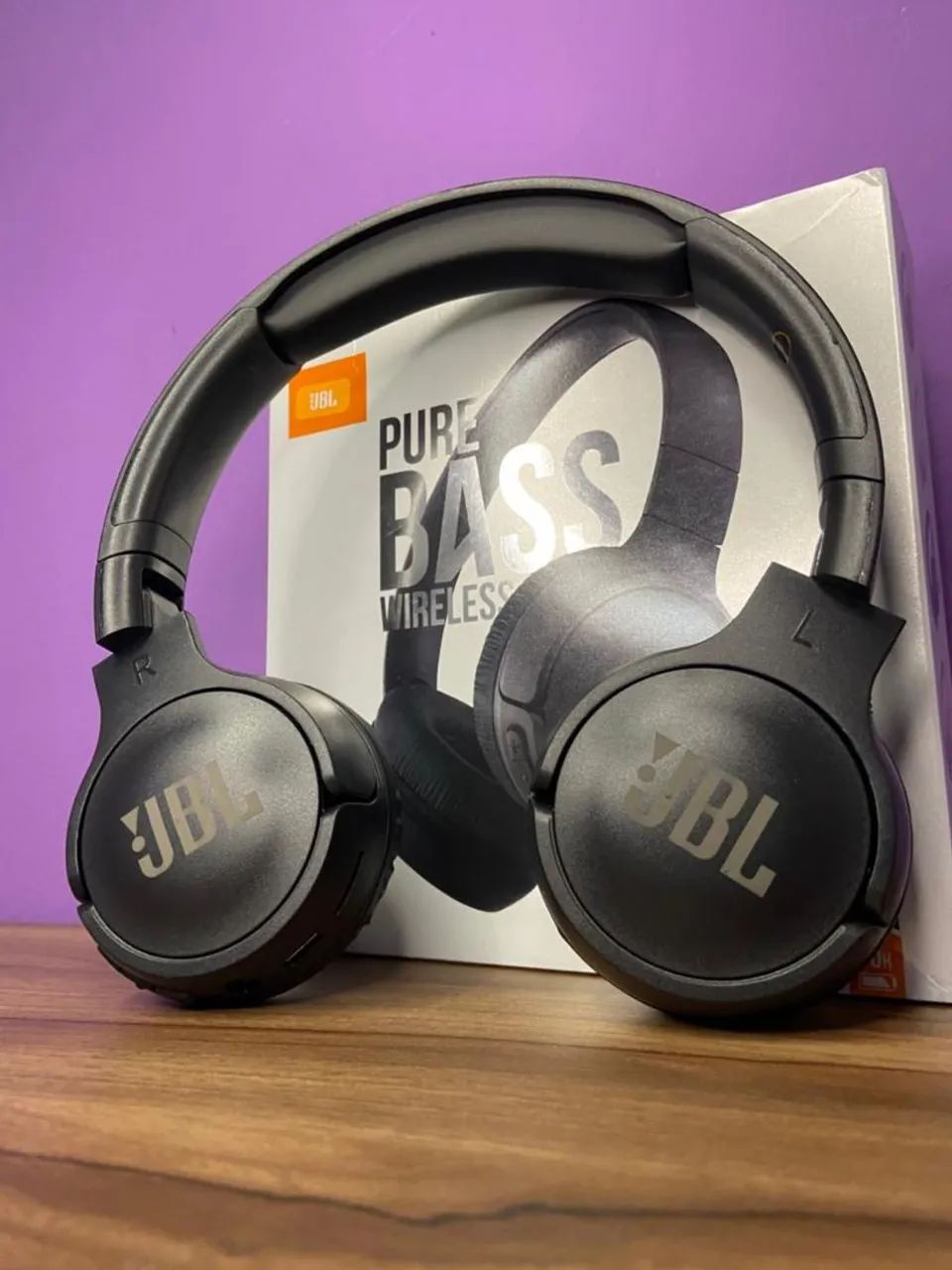 Black JBL Headphones - Pure Bass 510 - High-Quality Battery65724533430785121