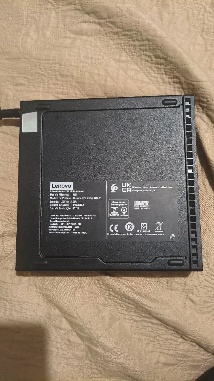  LENOVO THINKCENTRE M75Q - ESTADO DE NOVO! - Foto 3