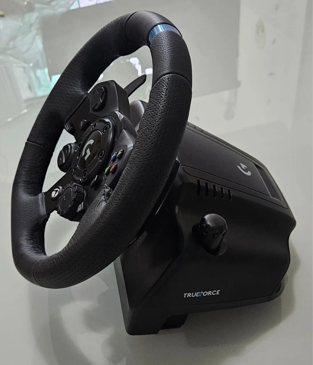 Volante Logitech G923 para XBOX XIS, ONE e PC - Foto 4