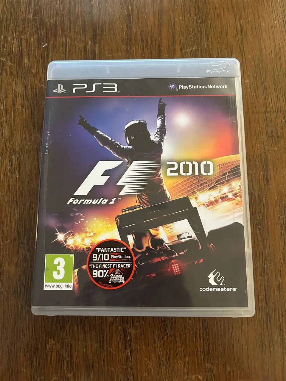 Jogo F1 2010 PS3 Formula 1