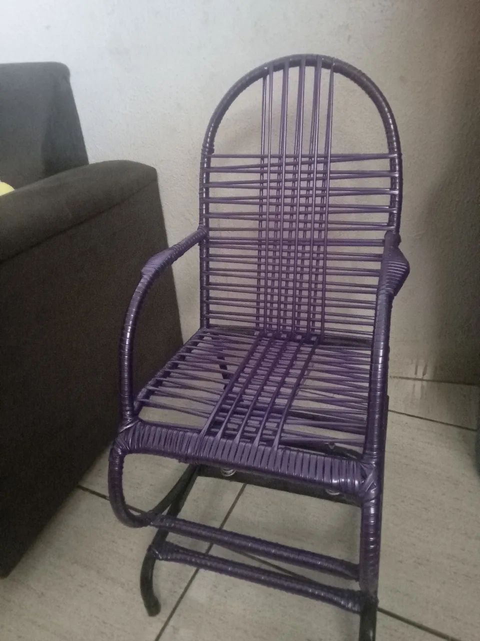 Cadeira de balanço infantil  - Foto 2