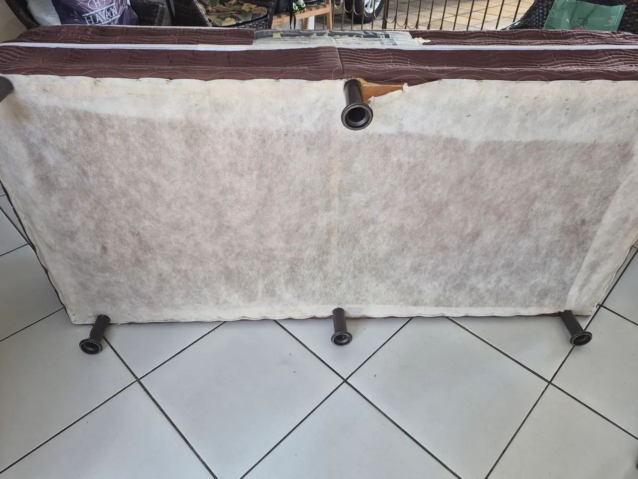 Cama box solteiro 