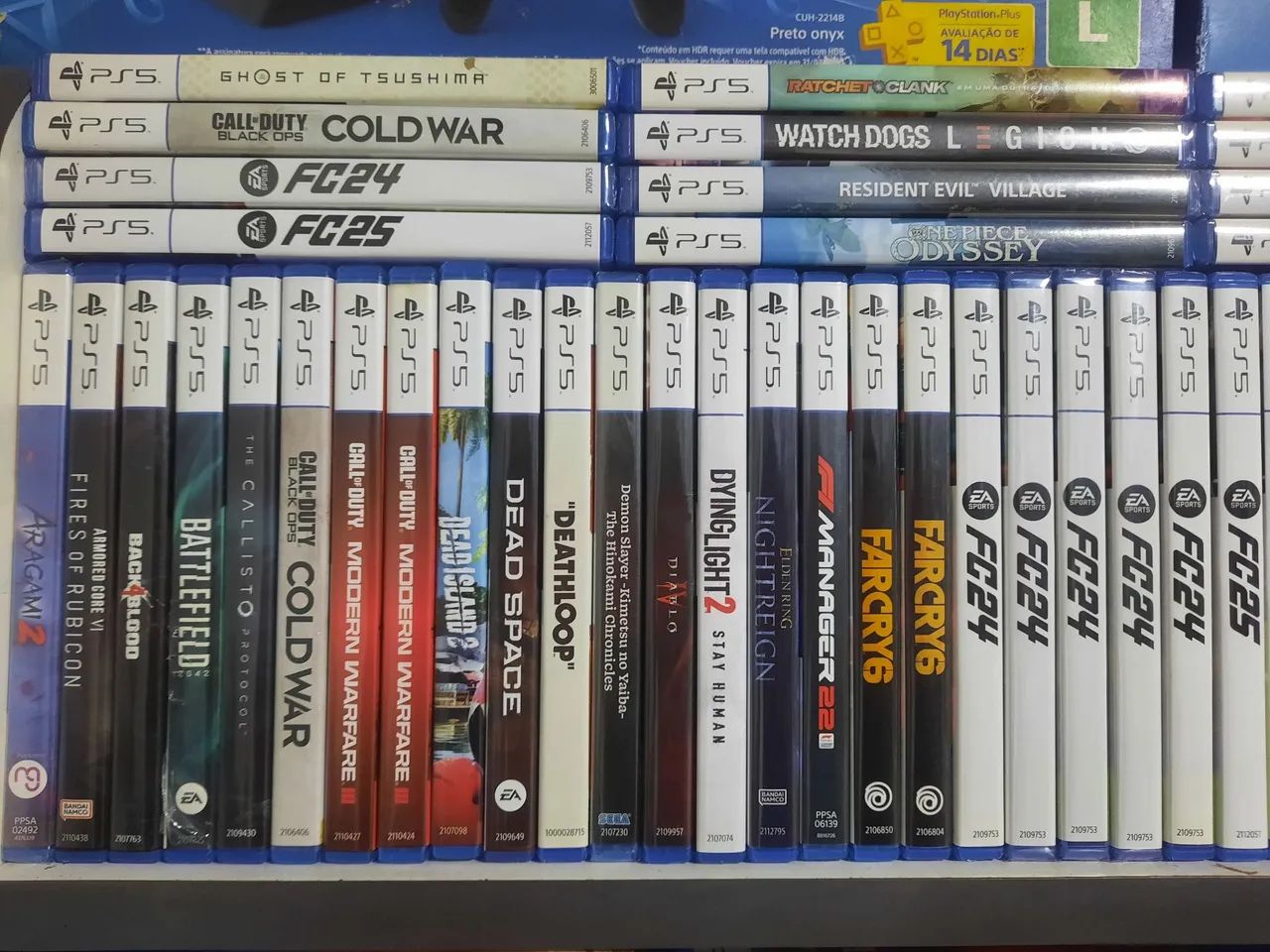 Jogos de PS5