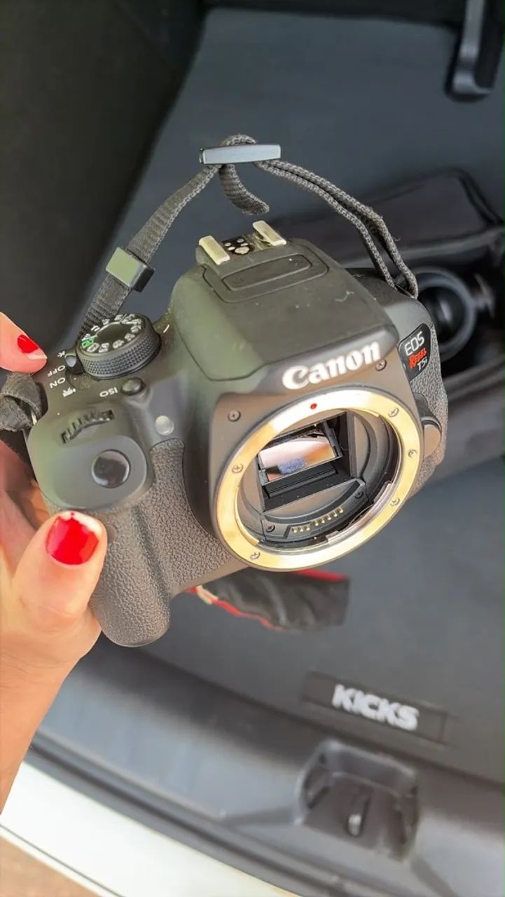 Câmera e lentes  - Foto 3