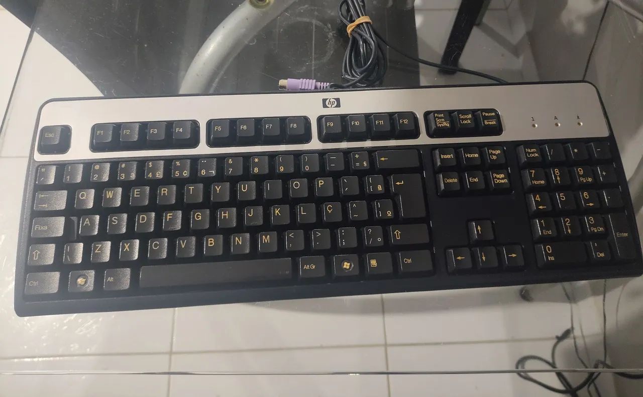Teclado Mecânico HP kB 0316 - Foto 2