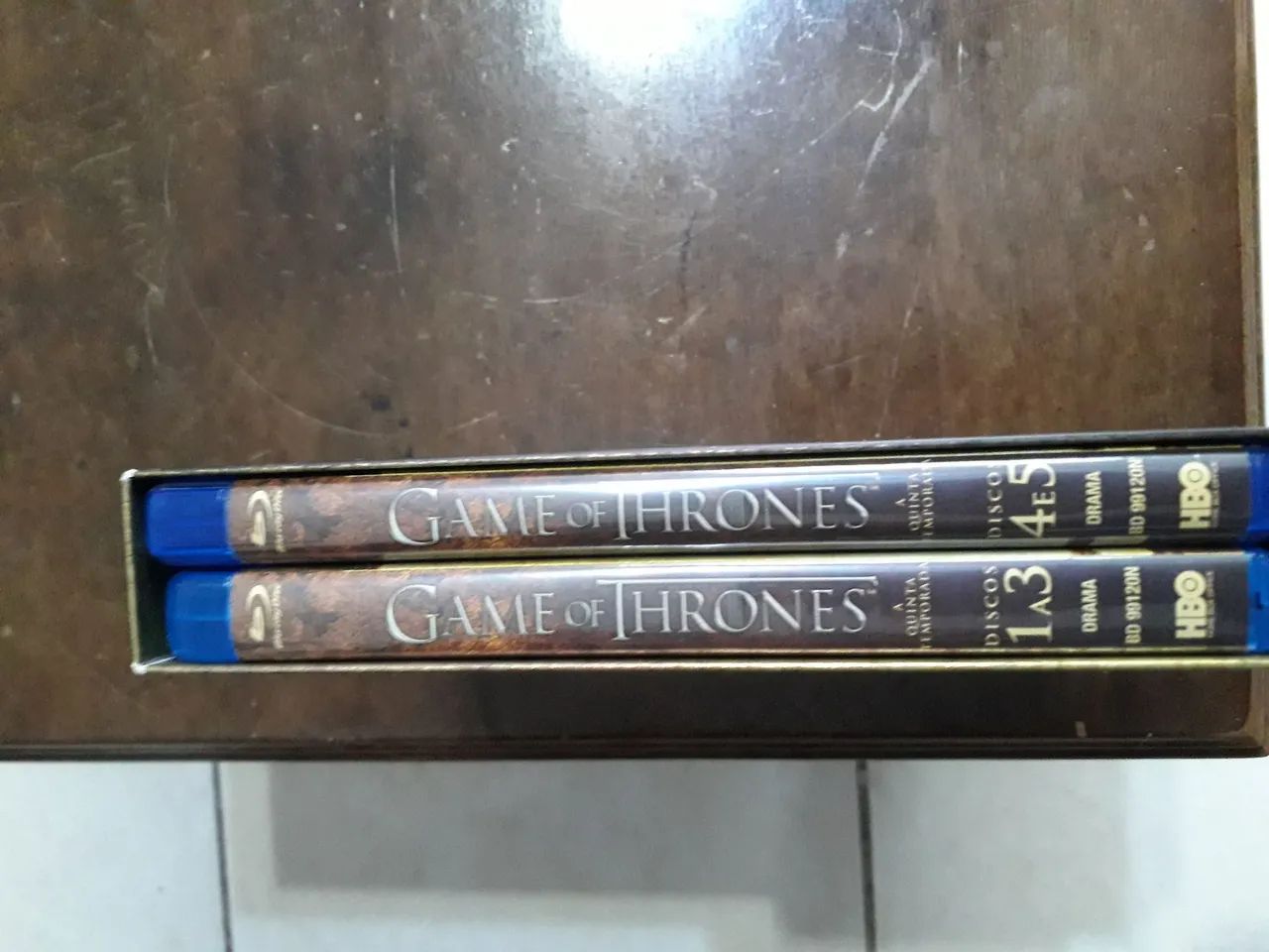 Game of Thrones - Box da 5a Temporada Completa em BluRay - Foto 3