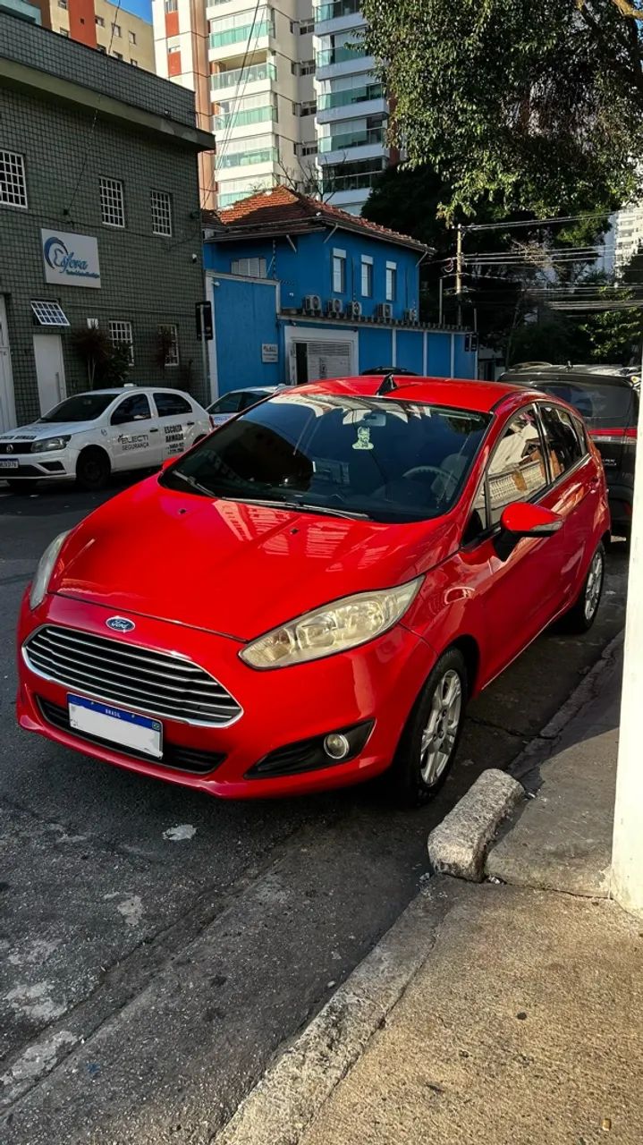 Ford Fiesta 1.5 16V FLEX MEC. 5P 2015