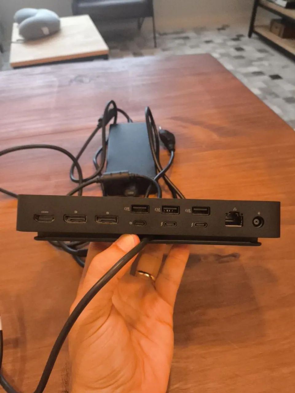 Dock Dell Thunderbolt 4 SD25TB4 180W - Seminovo - Foto 2