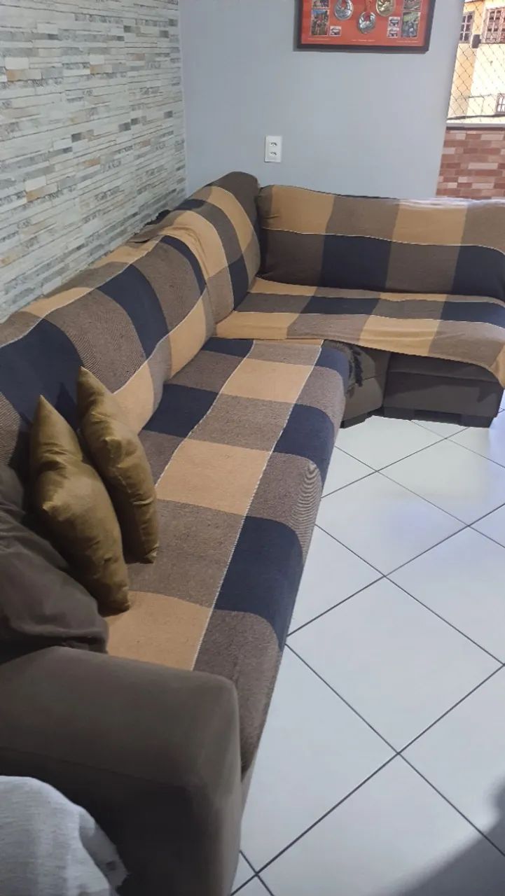 Sofa de canto 3,10 x 1,60 - Foto 3
