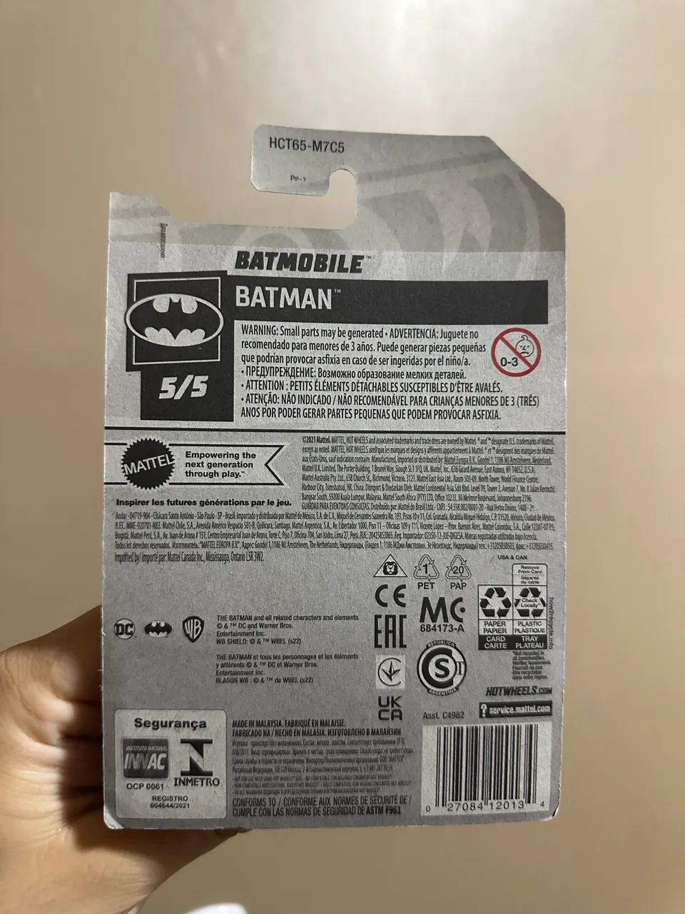 Batmóvel Hotwheels - The Batman LACRADO - Foto 2