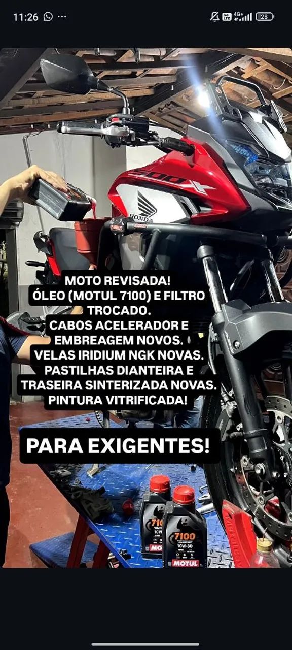 CB 500X 2021 - Foto 5