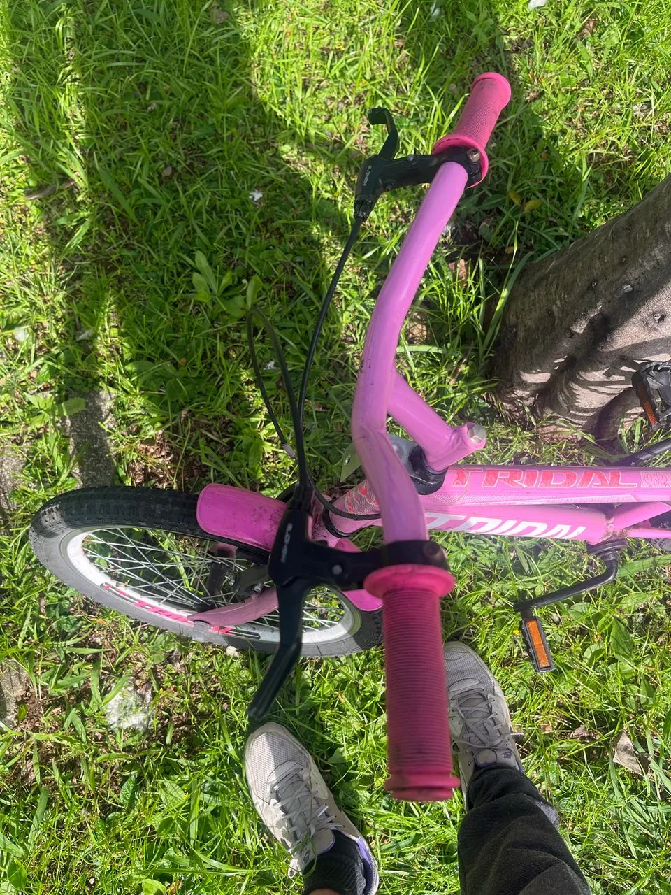 Bicicleta infantil feminina tridal - Foto 3
