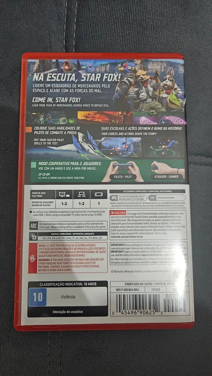 STARFOX SWITCH 2 - Foto 2