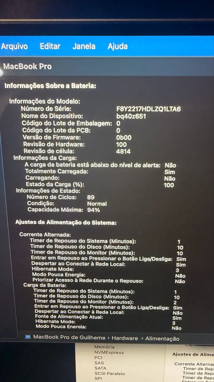 MacBook Pro M1 Pro 14? - 512ssd e 16gb ram  - Foto 2
