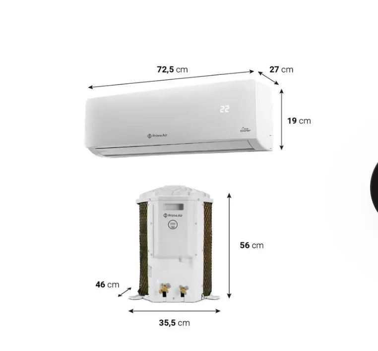 Ar-condicionado split 9000 BTU