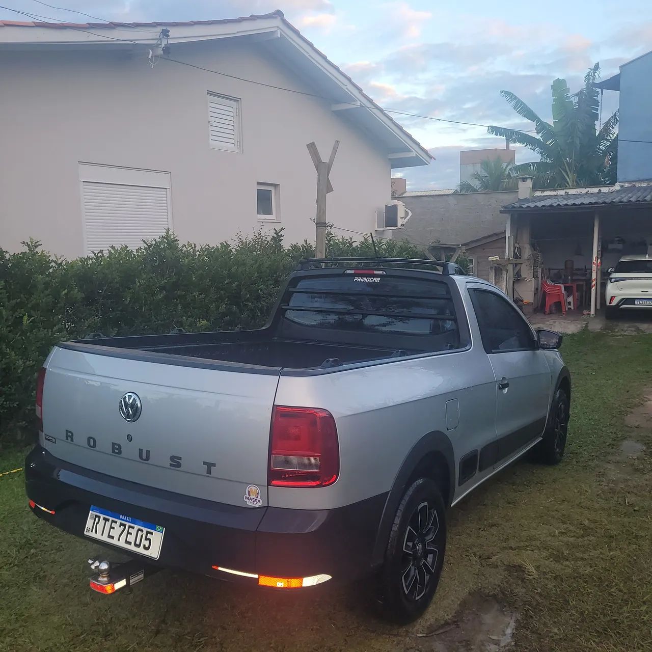 Volkswagen Saveiro Robust 1.6 Total Flex 8V 2022 - Foto 4
