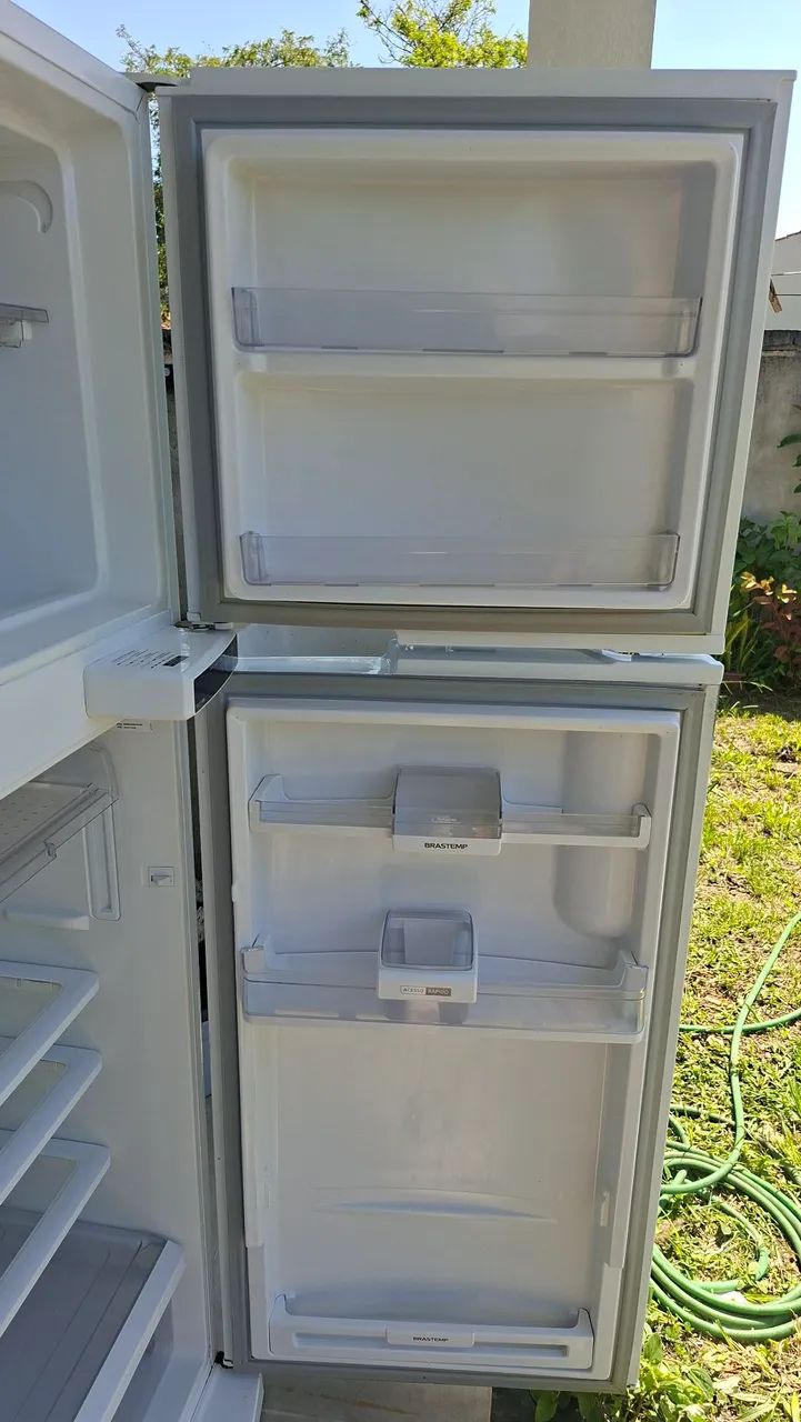 Vendo geladeira duplex Brastemp  - Foto 4