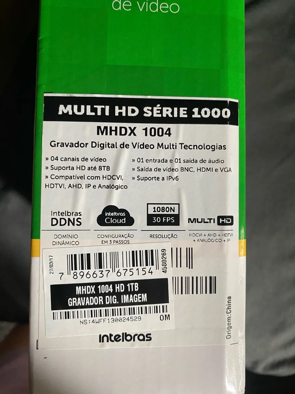 Vendo gravador digital de vídeo  - Foto 4