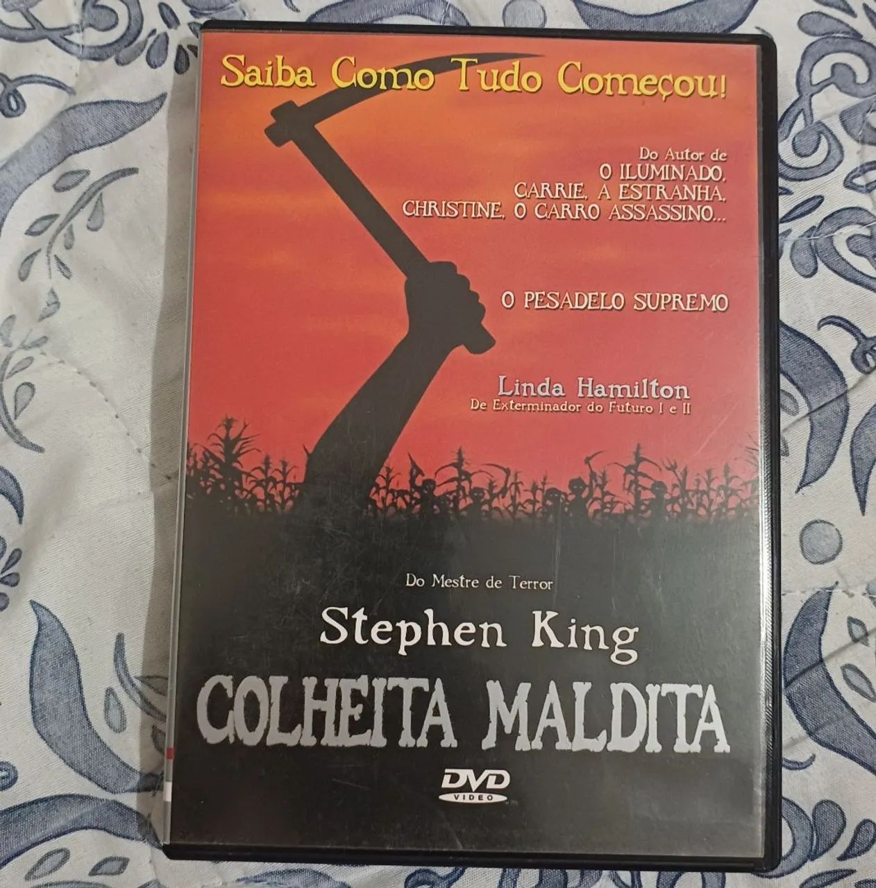 Lote 4 filmes de terror  - Foto 3