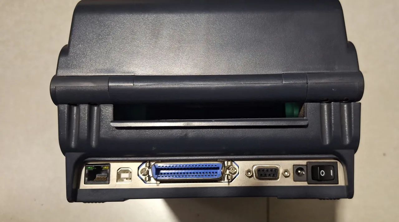 Impressora termica TSC TTP-244CE USB / Ethernet / Serial - Foto 4