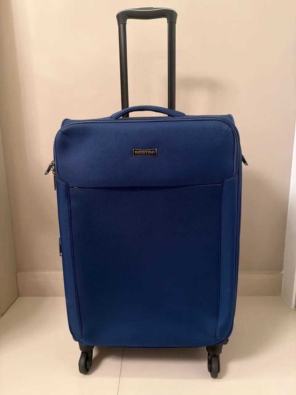 Mala azul marinho -  Sestini 23kg 