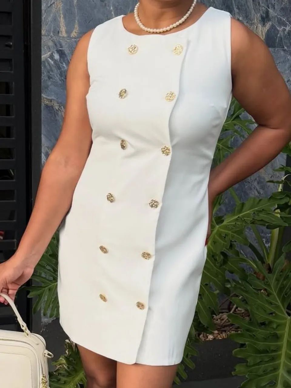 Vestido Branco - Foto 4