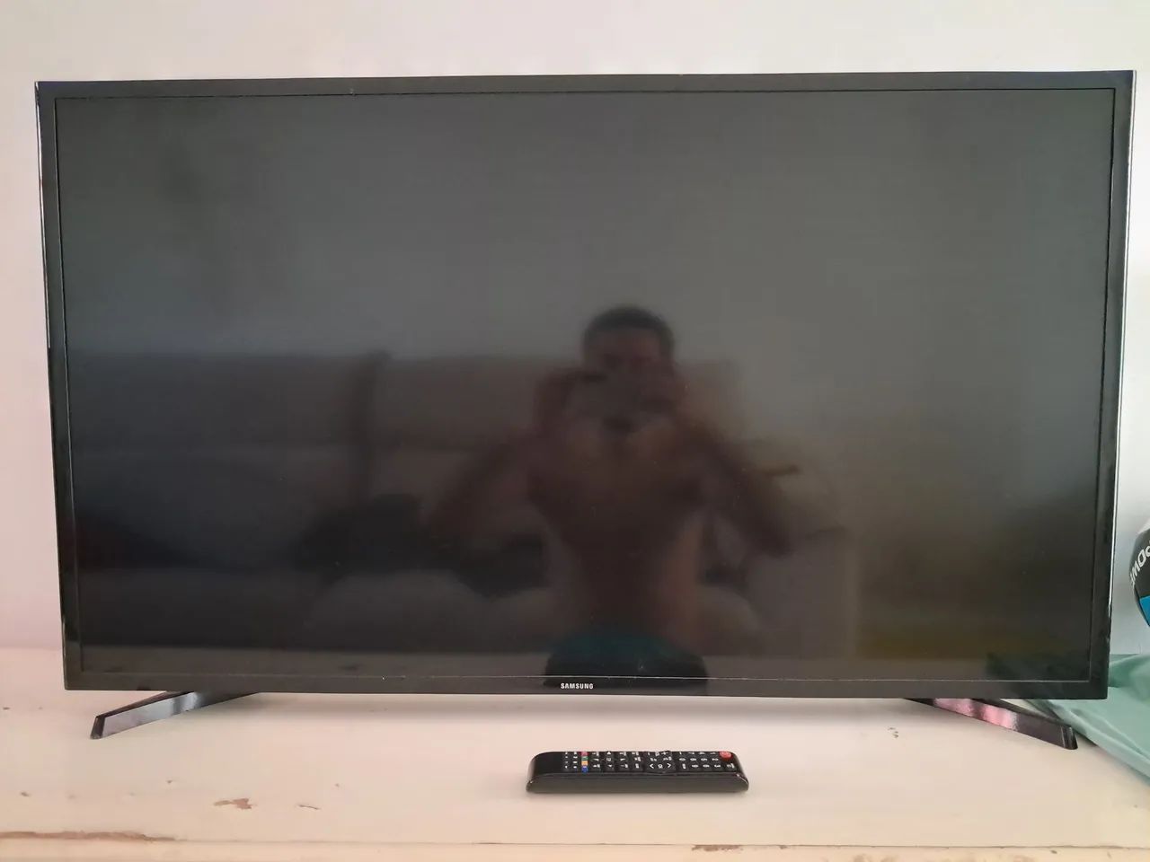 Smart TV Samsung 43 Polegadas - Foto 2