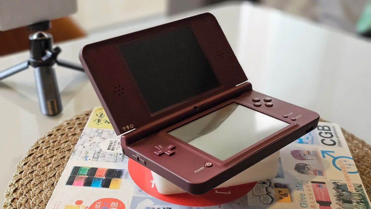 NINTENDO DS LL - Japonês - Foto 3