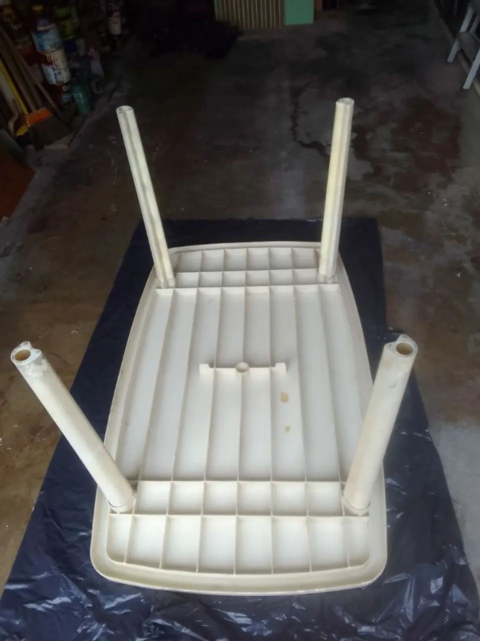 Mesa desmontável em Polipropileno. - Foto 3