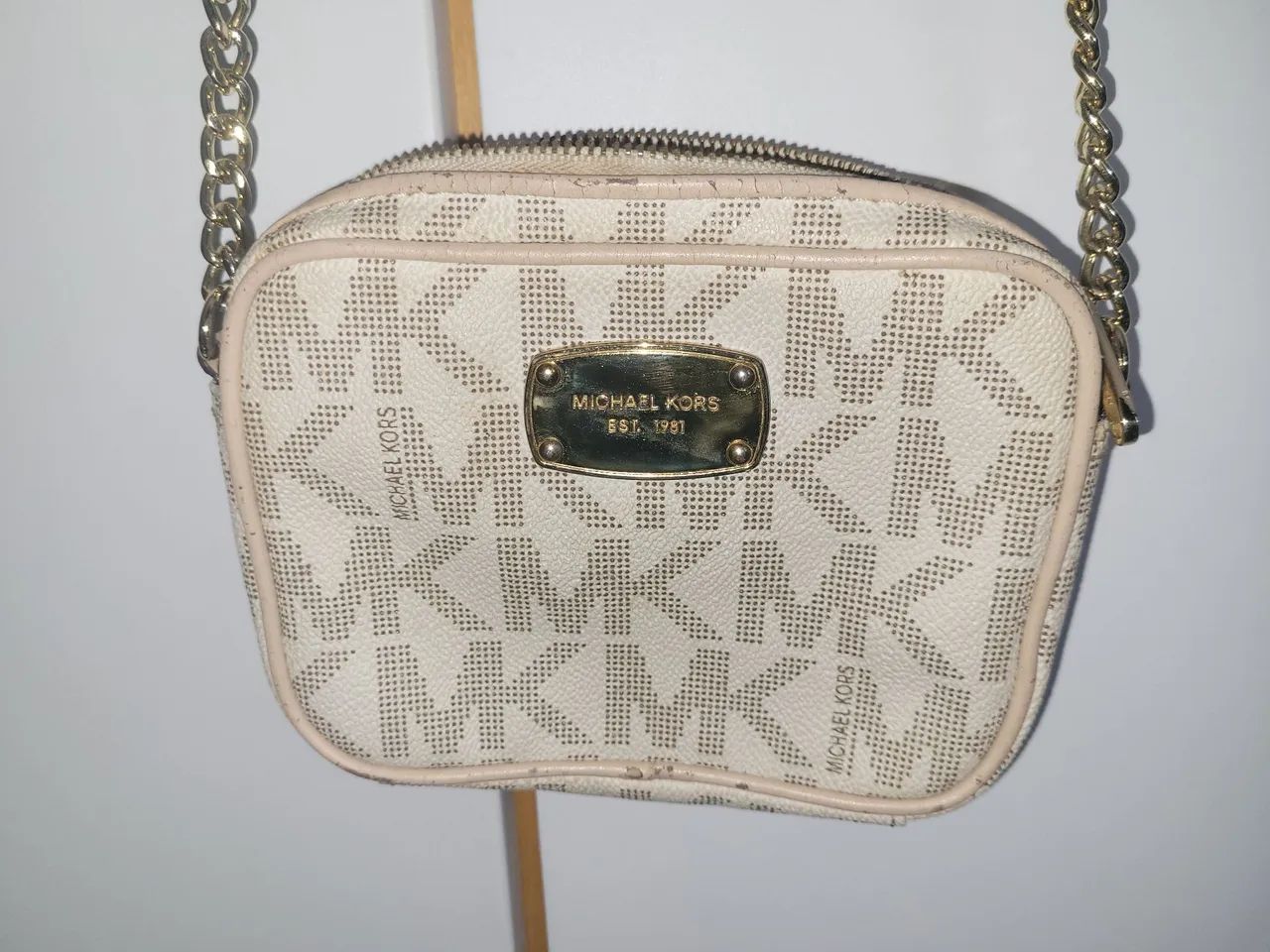 Bolsa michael kors pequena transversal