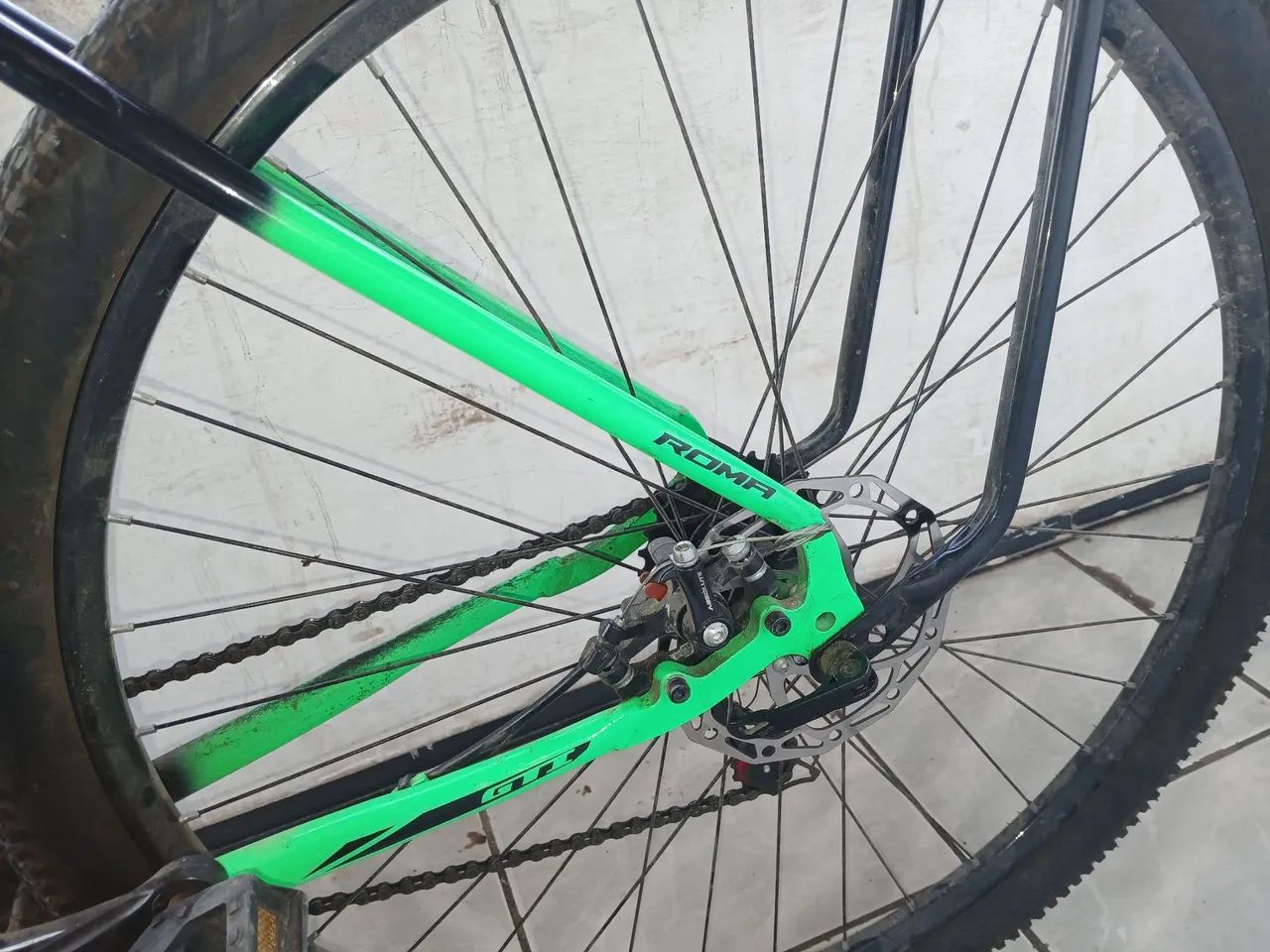  Bike mountain GTI Roma Aro 29.  - Foto 2