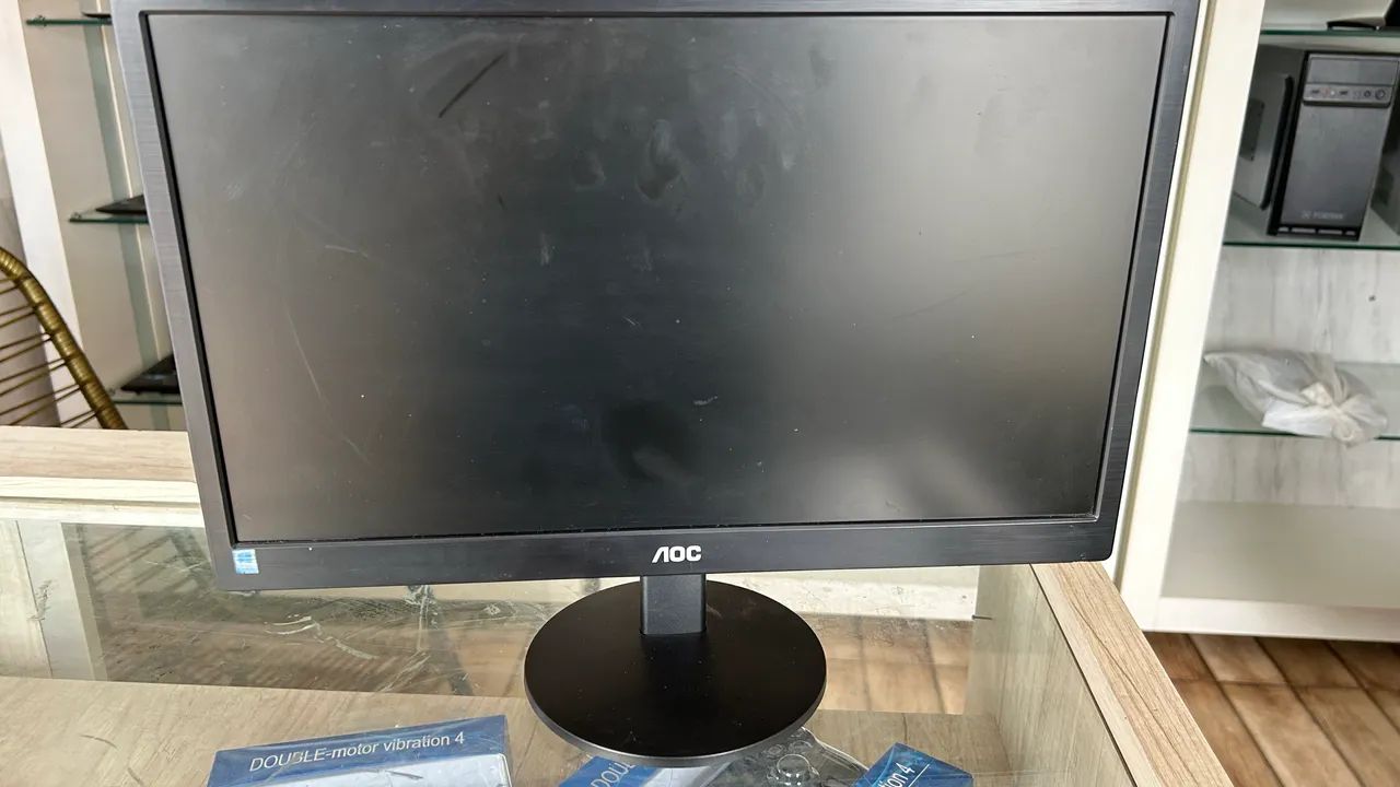 Monitor aoc 18,5 polegadas  - Foto 2