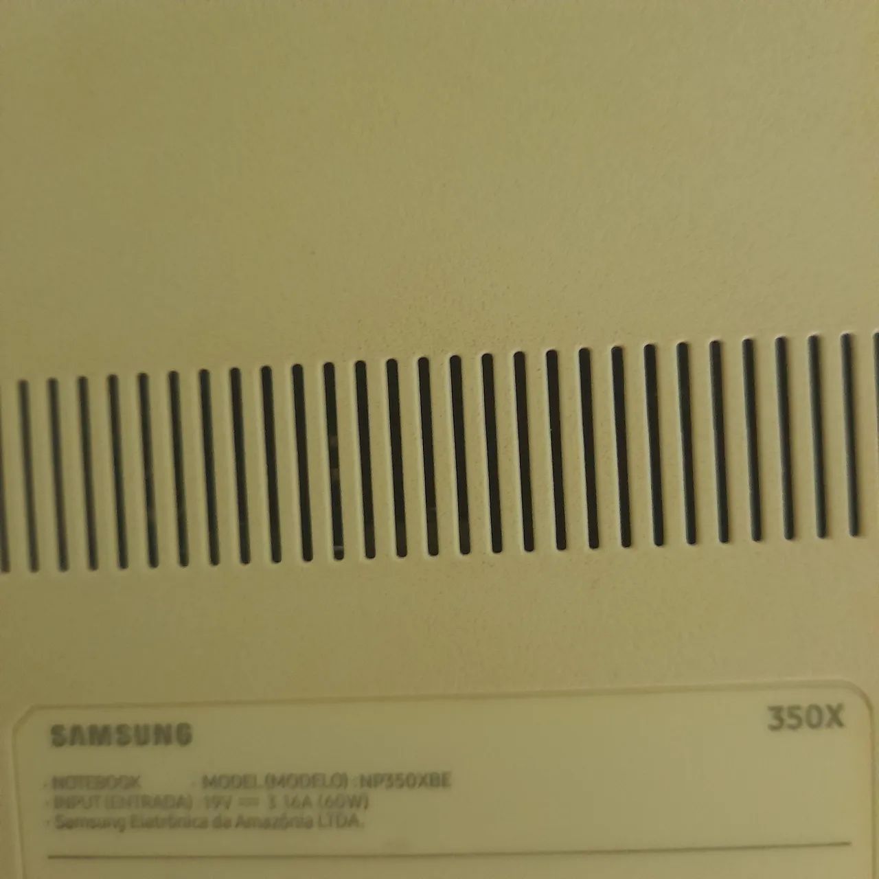 Notebook Samsung X40 (NVIDIA GEFORCE) - Foto 4